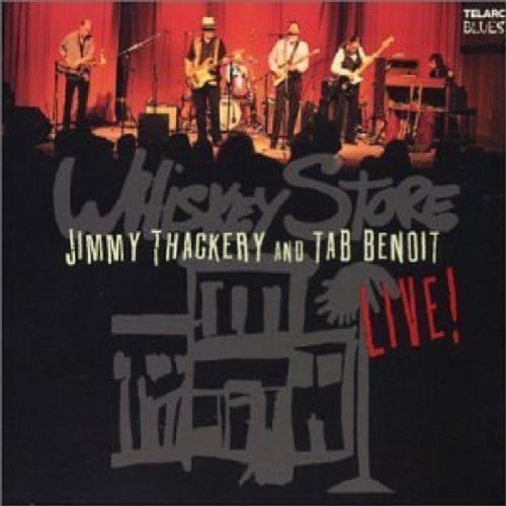 Tab Benoit - Whiskey Store Live  CD